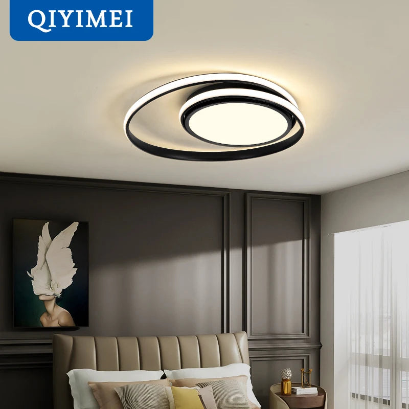 Modern LED Ceiling Lamp for Living Room Bedroom - Surface Mounted Ceiling Light Deco AC85-265V