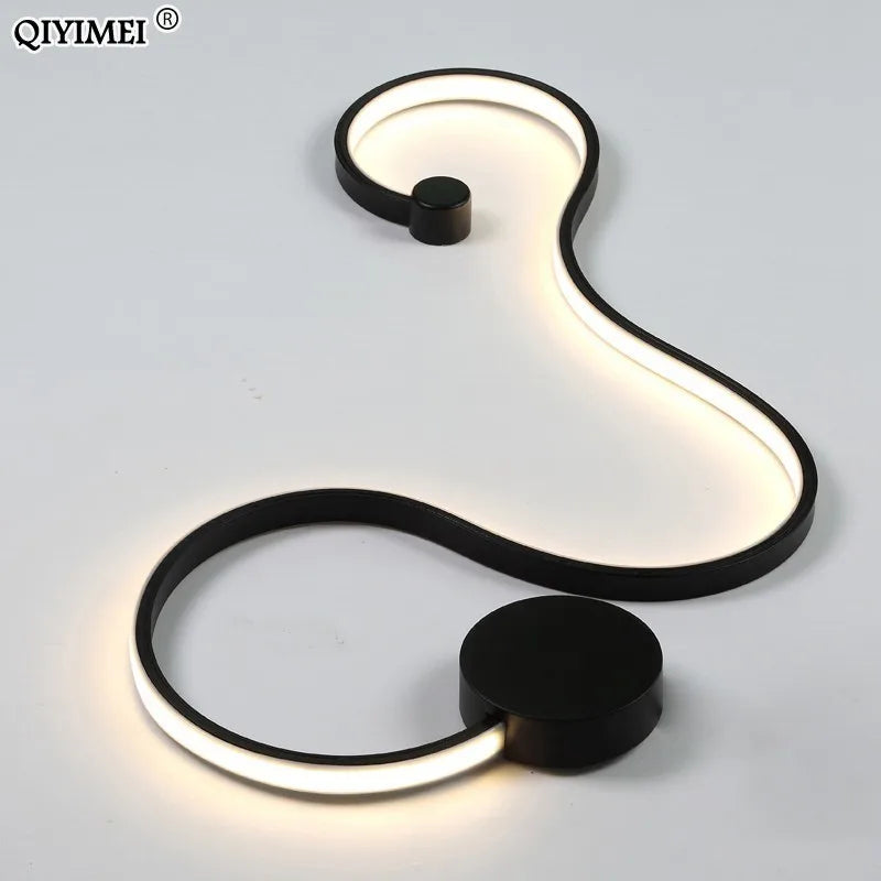 Modern Acrylic Wall Lamps - LED Sconce Lights for Bedroom, Study, Living Room, Balcony