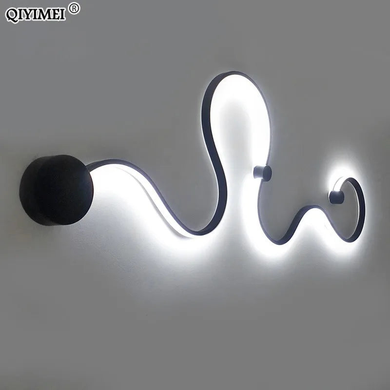 Modern Acrylic Wall Lamps - LED Sconce Lights for Bedroom, Study, Living Room, Balcony