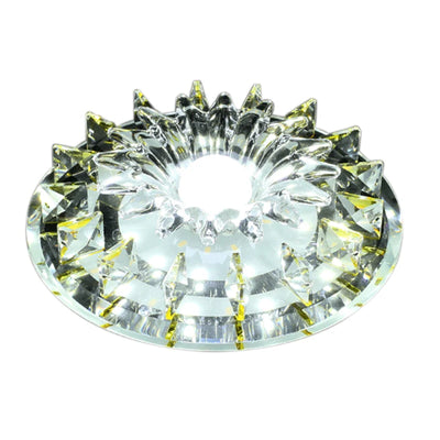 LAIMAIK AC90-260V 27W Modern Crystal LED Ceiling Lights - Surface Mounting or Embedded Ceiling Lamp For Bedroom, Living Room