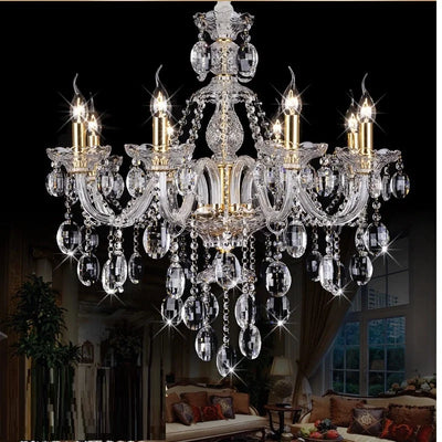 Luxury Modern Crystal Chandelier - Elevate Your Living Space with Opulent Lighting