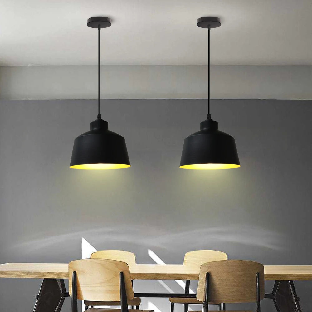 Modern 3-Pendant Lighting - Nordic Loft Style for Dining Room and Kitchen