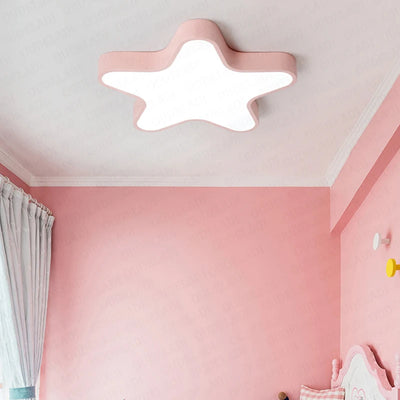 Nursery Star Ceiling Lamp