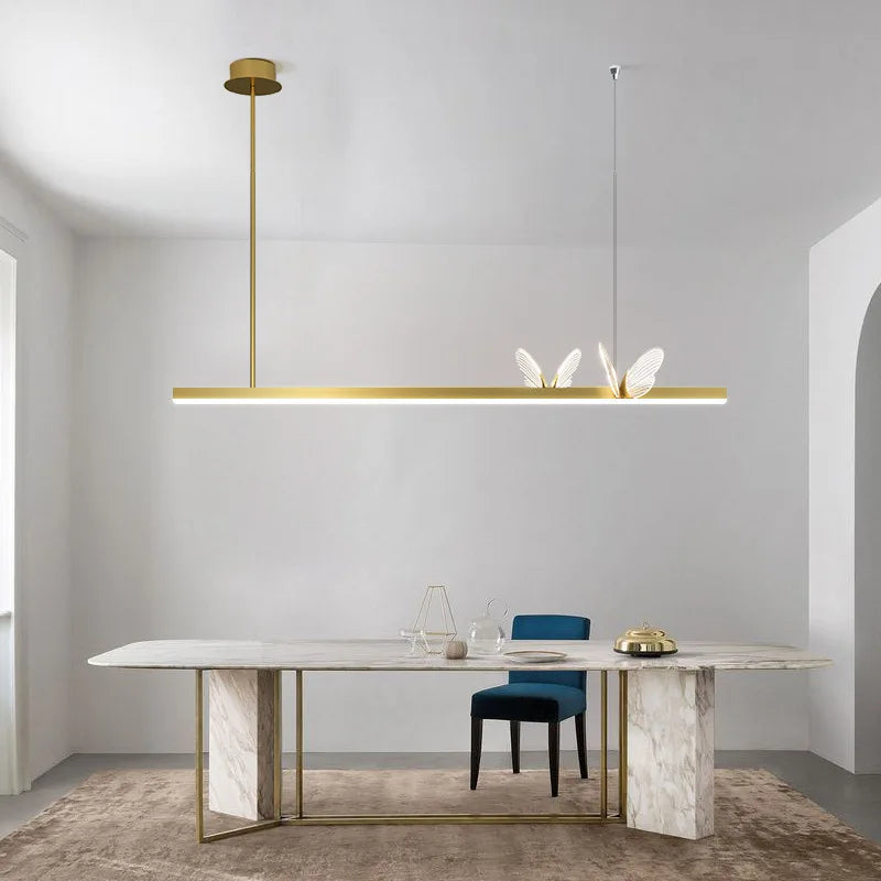 Nordic Butterfly Chandelier: Illuminate Your Space with Elegance