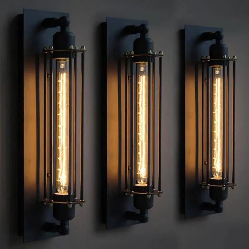 American Retro LED Wall Lamp: Illuminate Your Space with Vintage Charm