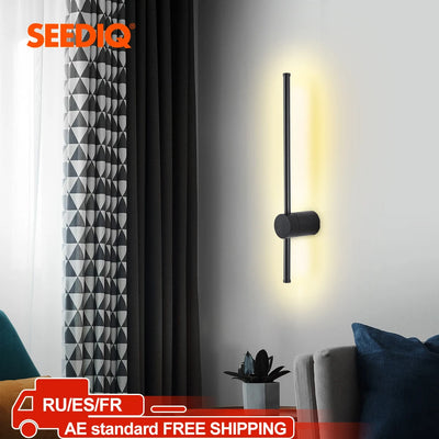 Modern LED Wall Lamp Fixture - Stylish Indoor Wall Sconce Light