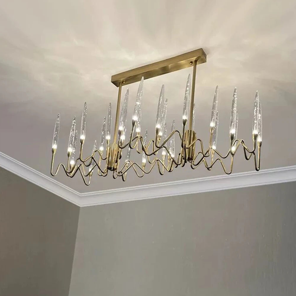 Luxury Crystal Chandelier - Modern Dining Room Lighting Fixture for Living Decoration