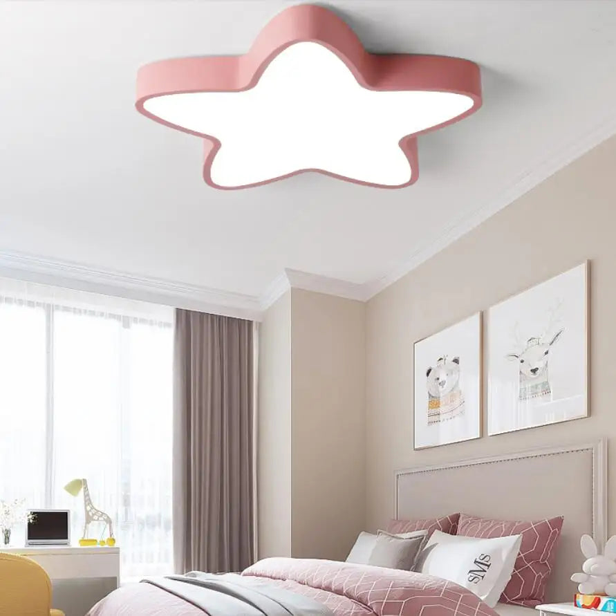 Macaron Children's Room Ceiling Lamp