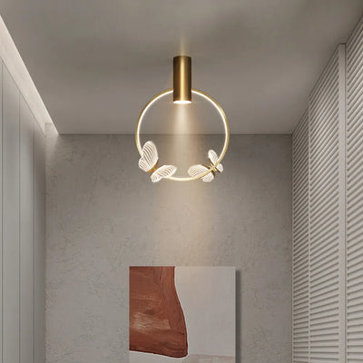 Nordic Butterfly Chandelier: Illuminate Your Space with Elegance