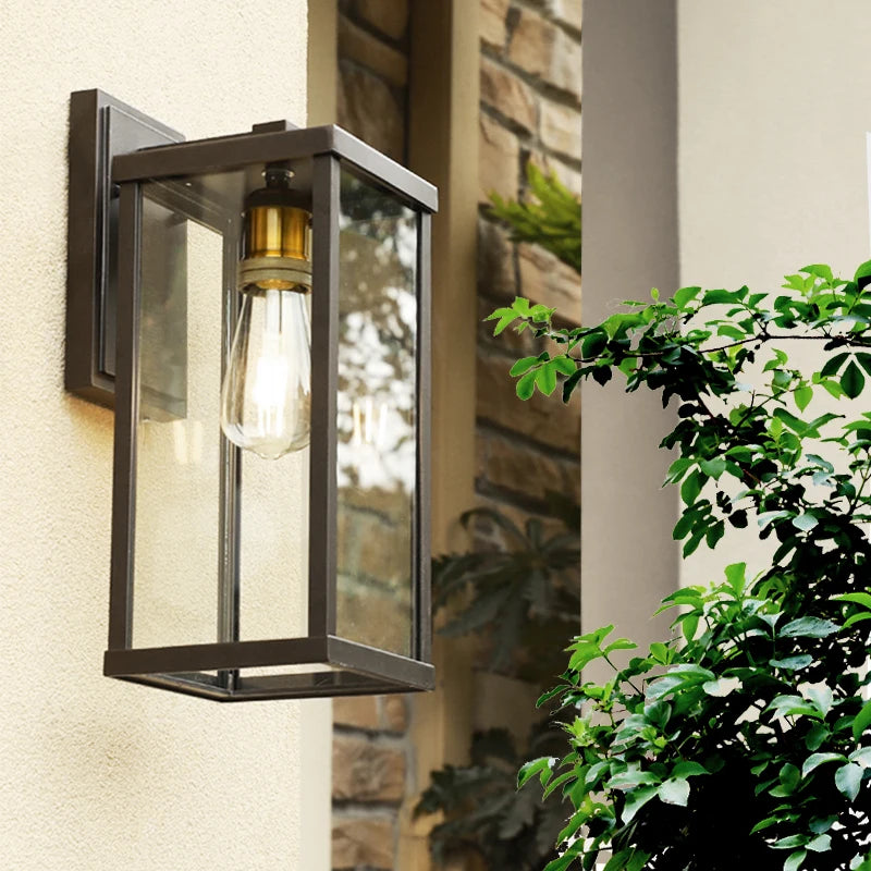 Modern Outdoor Waterproof Wall Lamp - Villa Corridor Garden Exterior Wall Light