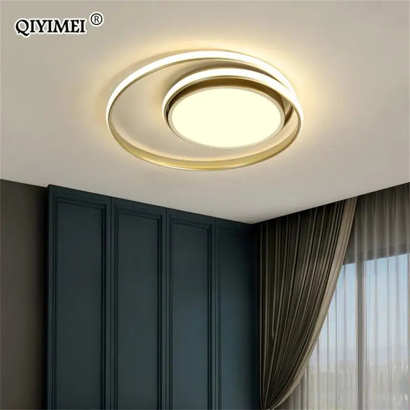 Modern LED Ceiling Lamp for Living Room Bedroom - Surface Mounted Ceiling Light Deco AC85-265V