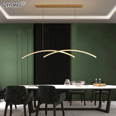 Remote Control Modern LED Pendant Lights