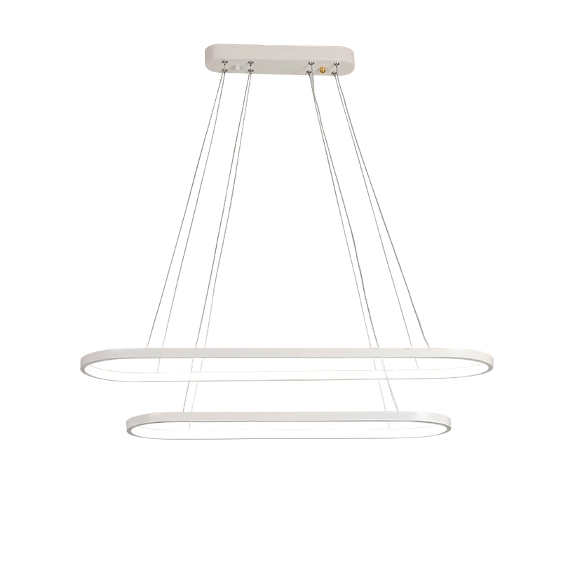 Modern LED Pendant Lights with App Phone Control - Creative Lighting Fixtures for Living and Dining Rooms