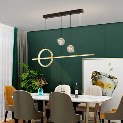 Nordic LED Pendant Lights - Contemporary Lighting Fixture for Dining Table, Kitchen, Bedroom, Foyer, Living Room, Hotel, Restaurant, Coffee Hall, Studyroom