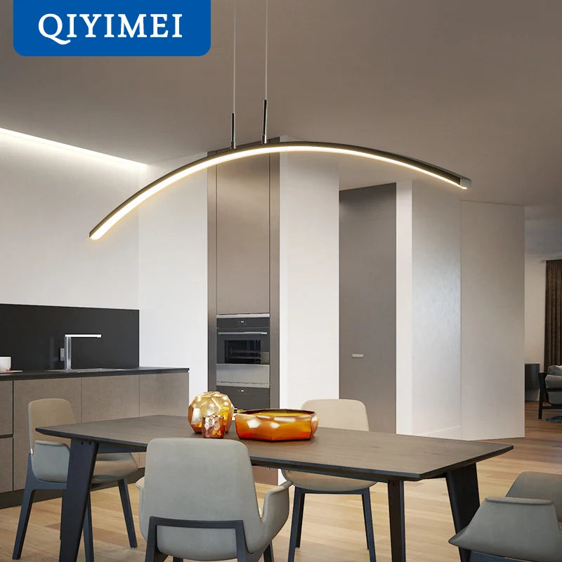 Remote Control Modern LED Pendant Lights