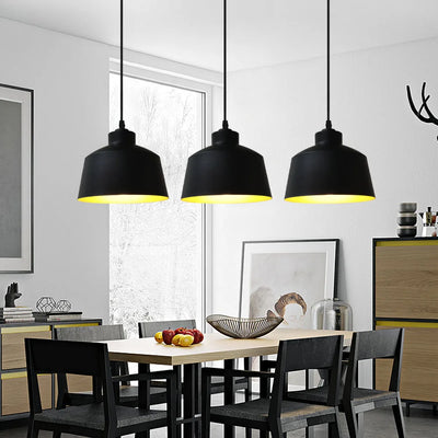 Modern 3-Pendant Lighting - Nordic Loft Style for Dining Room and Kitchen