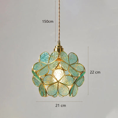 Japanese Flower Pendant Lights