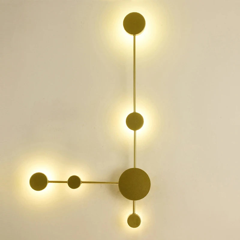 Modern LED Wall Lamp: Simple and Elegant Lighting for Various Spaces