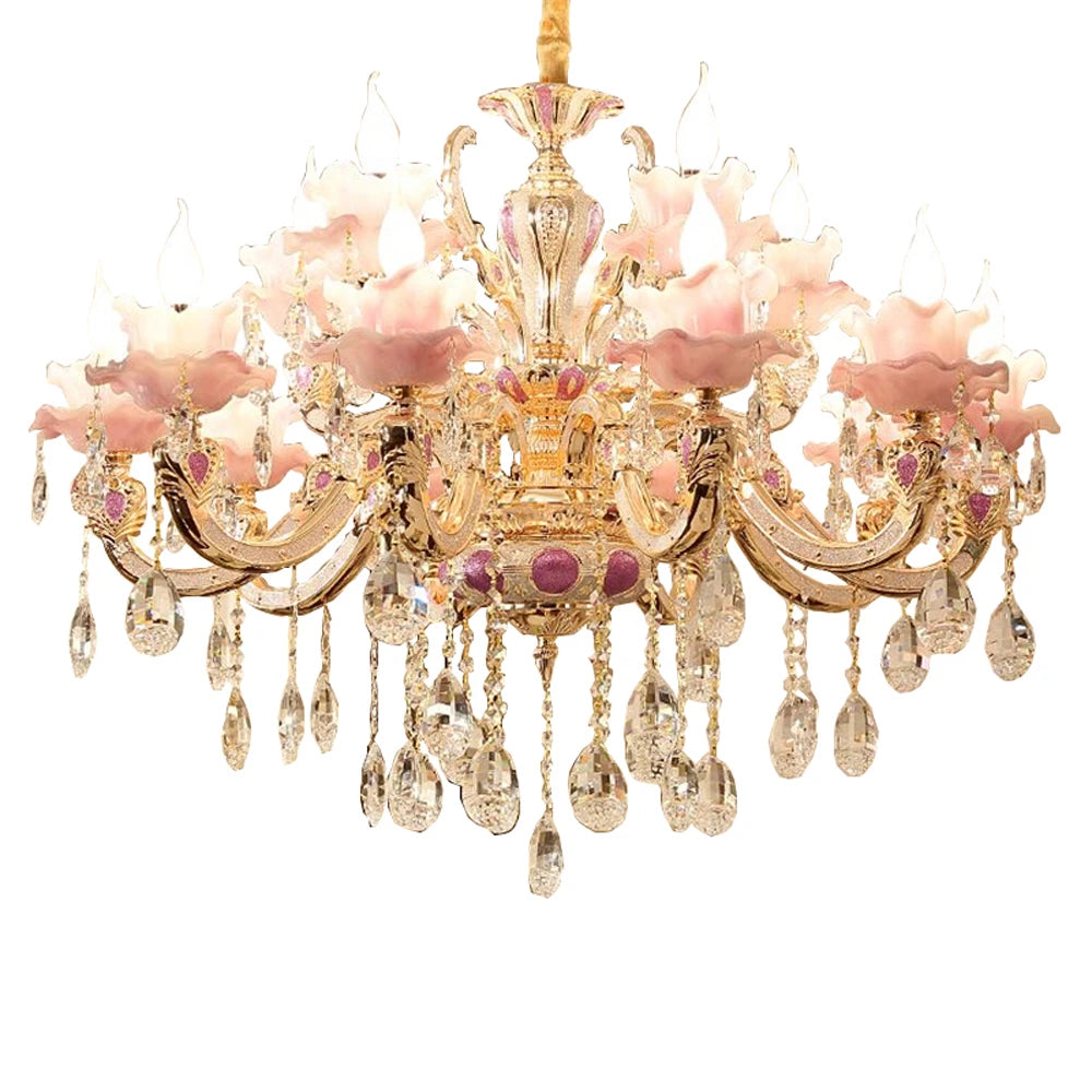 Zinc Alloy Crystal Chandelier