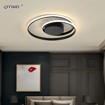 Modern LED Ceiling Lamp for Living Room Bedroom - Surface Mounted Ceiling Light Deco AC85-265V