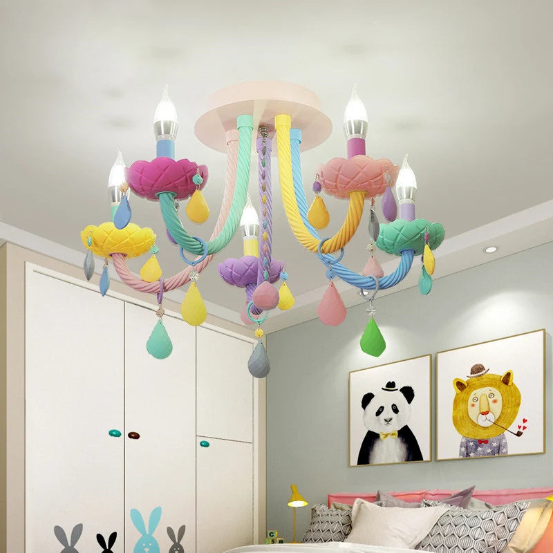 Bedroom LED Light Ceiling Lighting: Create a Soothing Ambiance for Kids