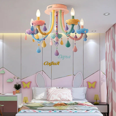 Bedroom LED Light Ceiling Lighting: Create a Soothing Ambiance for Kids