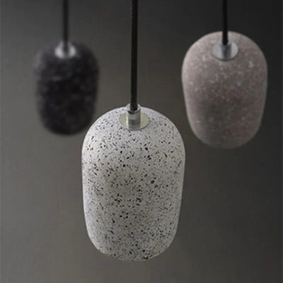 Industrial Loft Concrete Pendant Light