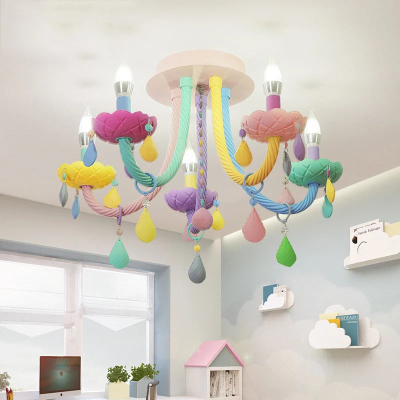 Bedroom LED Light Ceiling Lighting: Create a Soothing Ambiance for Kids