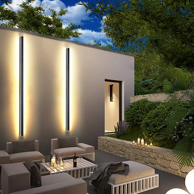 Modern IP65 Waterproof Outdoor LED Wall Lamp - Garden and Balcony Lighting