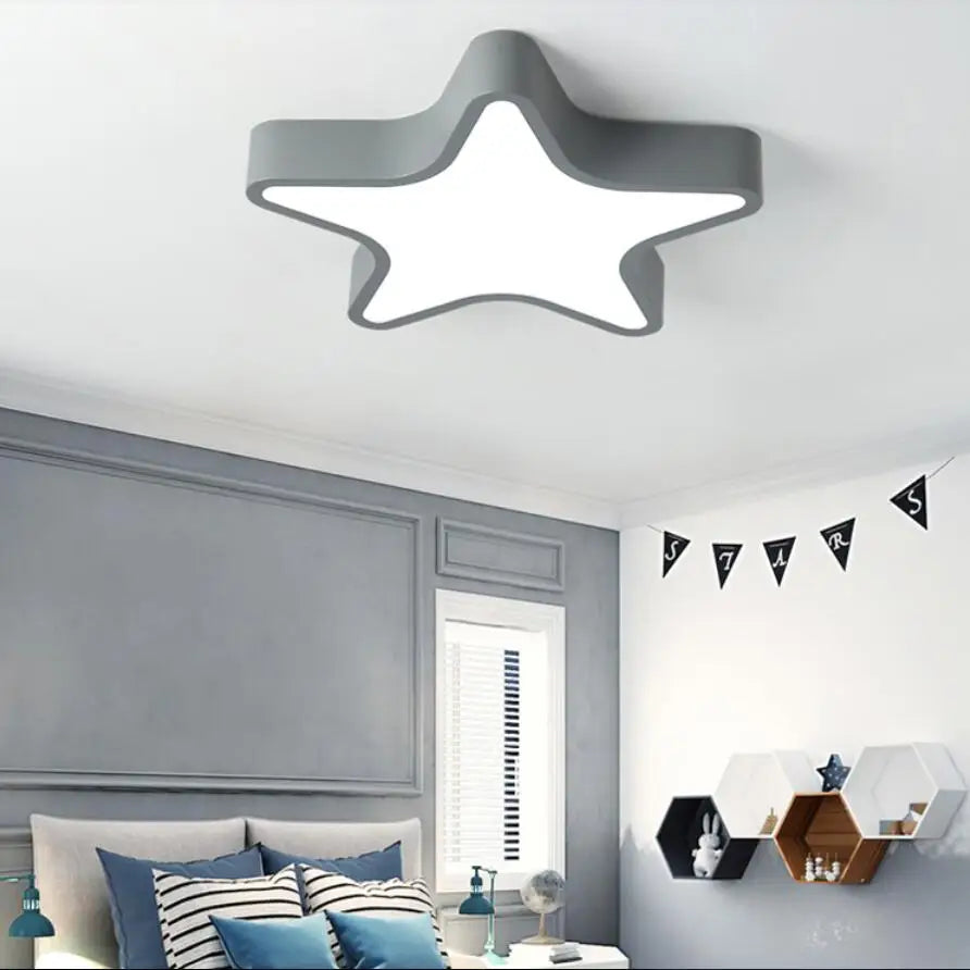 Macaron Children's Room Ceiling Lamp