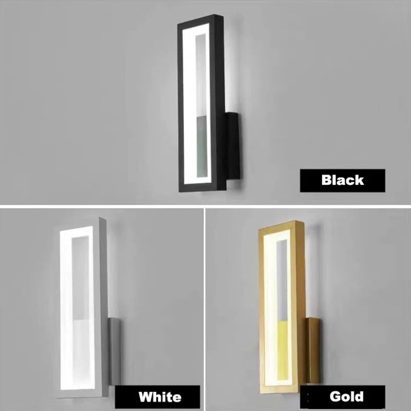 Modern Minimalist LED Wall Lamp for Home Decor