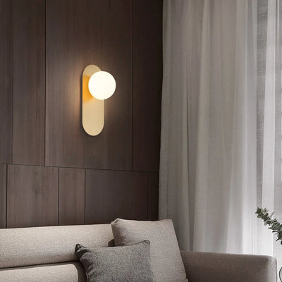 Nordic Modern Glass Wall Lamp: Illuminate Your Space with Contemporary Elegance