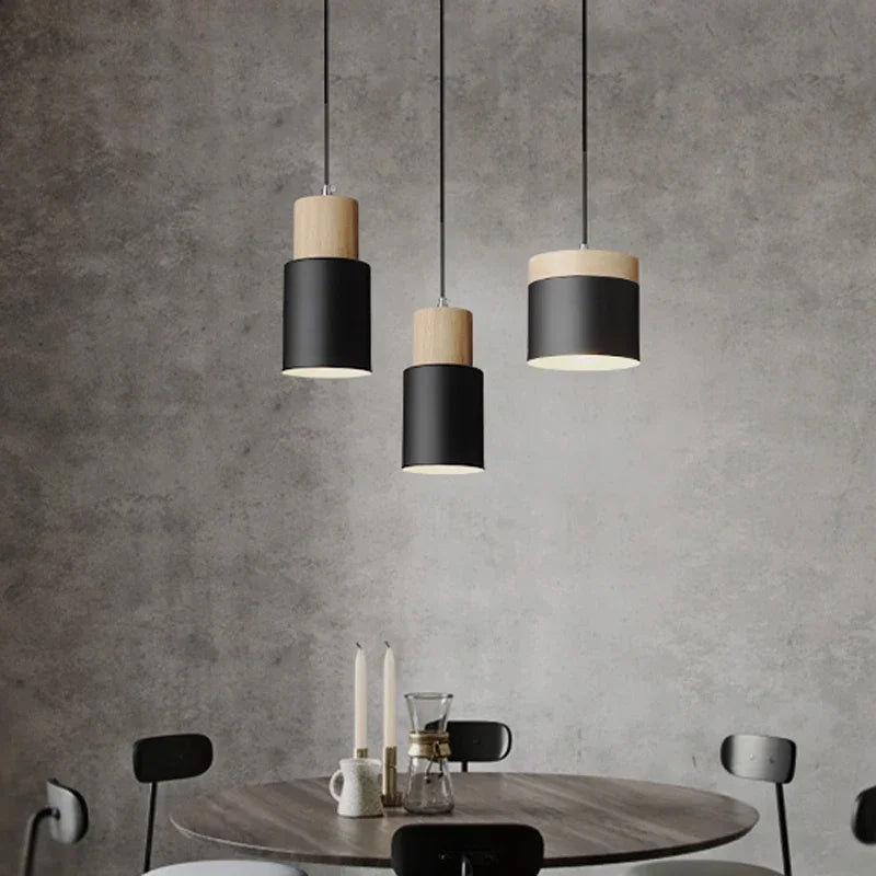 Nordic Modern LED Pendant Light for Stylish Indoor Decor