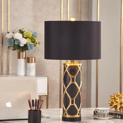 Nordic Table Lamp - Luxury Ceramic Designer Replica Lamp for Home Living Room and Bedroom Decor