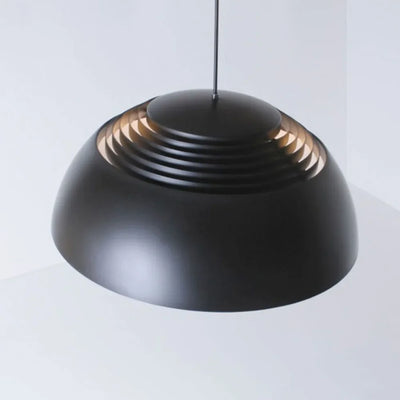 Designer Pendant Light - Minimalist Glass Ball Hanging Lamp for Modern Interiors