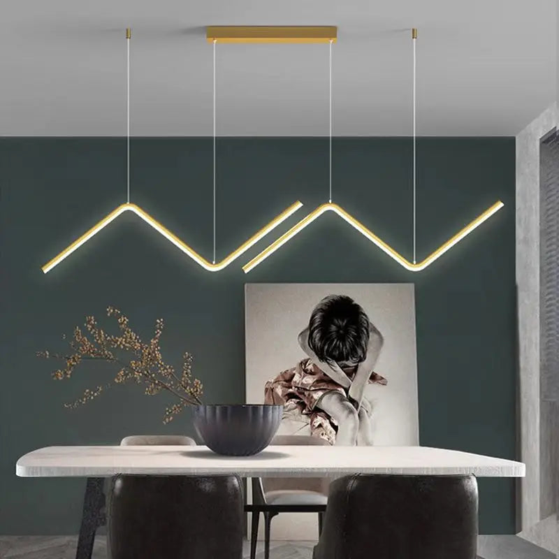 Modern LED Ceiling Chandelier: Illuminate Your Space with Style