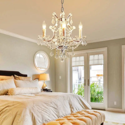 Elegant Crystal Chandelier Pendant Lights: Illuminate Your Space with Style