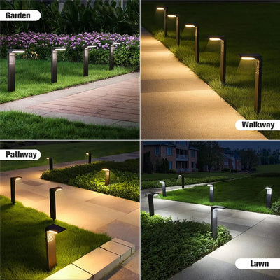 Garden Solar Lawn Lights: Outdoor Decoration for Pathways and Landscapes