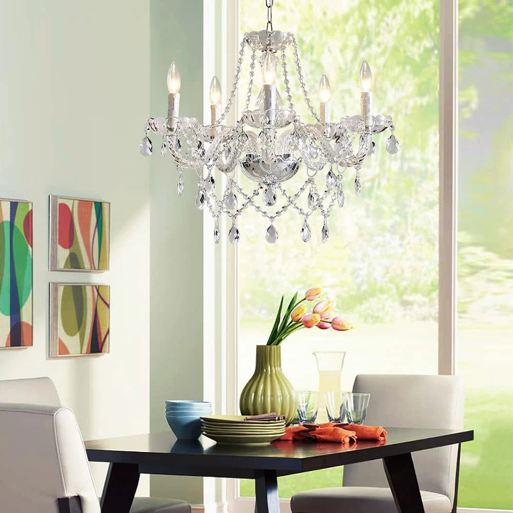 Europe Crystal Chandelier: Luxurious Lighting Fixture for Every Room