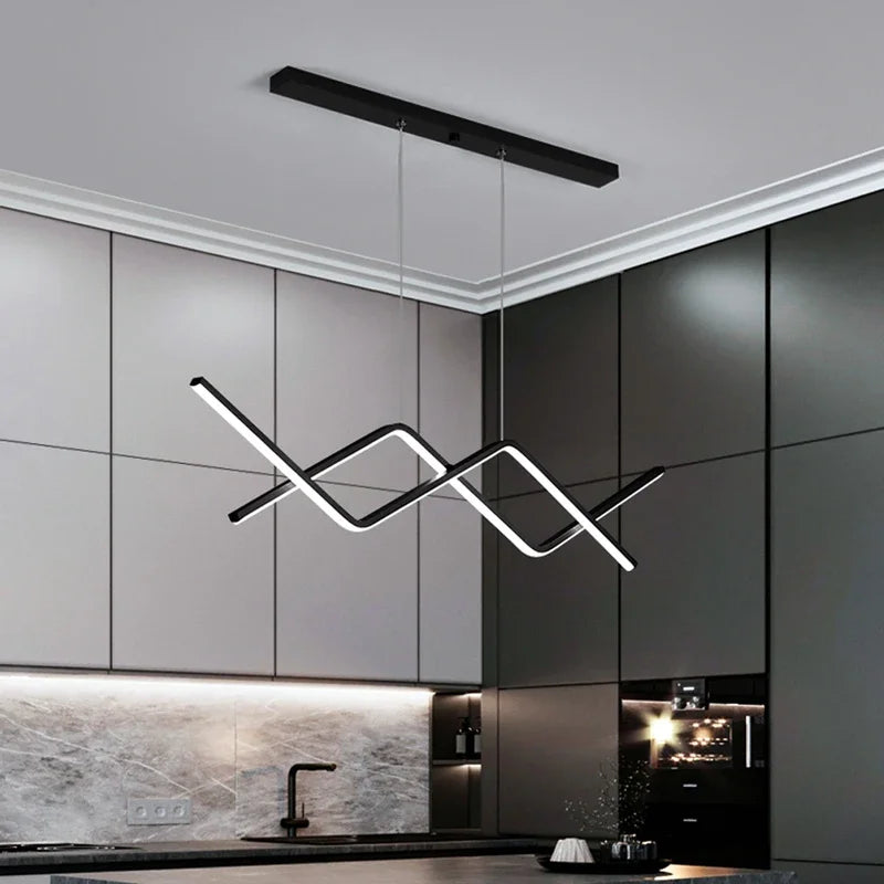 Modern LED Pendant Light - Sleek and Stylish Lighting for Any Space