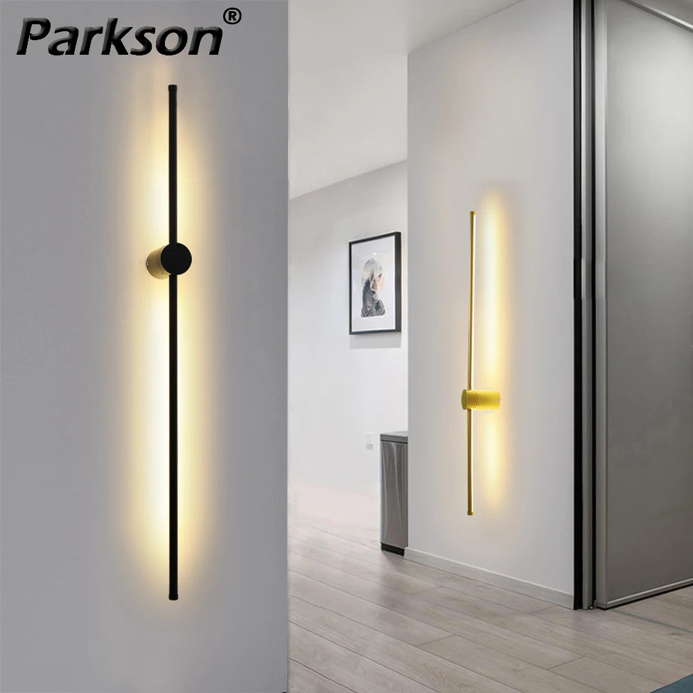 Modern LED Wall Sconce Lamp - Long Light for Living Room Decor, Bedside, Ceiling Indoor Lighting