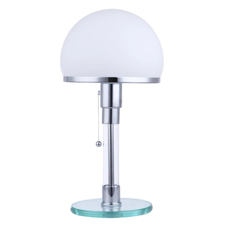 Bauhaus Lamp White Table Lamp