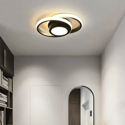 Modern Dimmable LED Ceiling Lamp - Stylish Ceiling Lights for Dining Room, Living Room, Nordic Aisle, and More