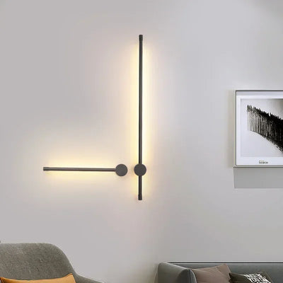 RGB Dimmable Remote Control LED Wall Lamp for Living Room and Bedside