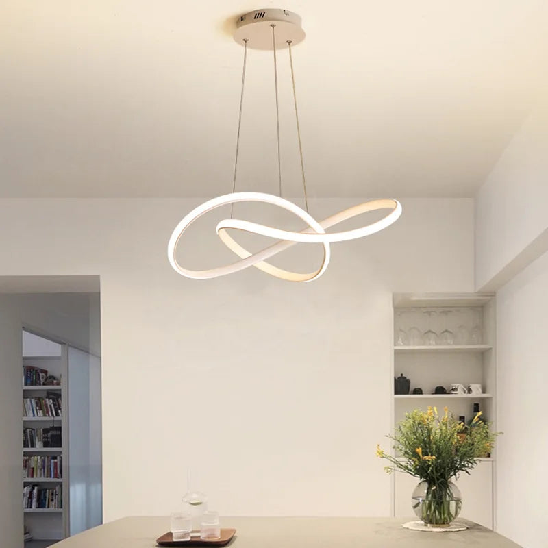 Personality Clover Pendant Lamp - Nordic Modern Art for Dining Room and Hotel