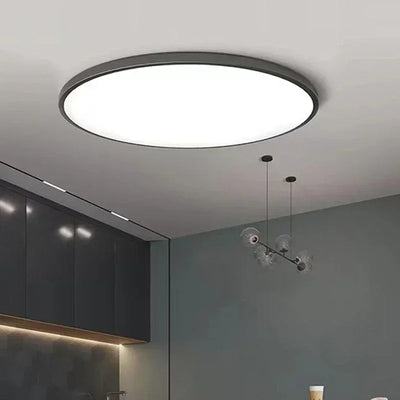 Modern LED Round Ceiling Lamps - Ceiling Light Fixtures for Living Room, Bedroom, Bathroom, Dining Room, Kitchen