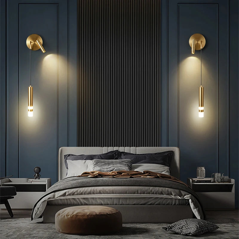 Elevate Your Space with Versatile Nordic LED Wall Lamp