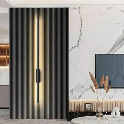 Modern LED Wall Lamp | Long Strip Wall Light Fixture