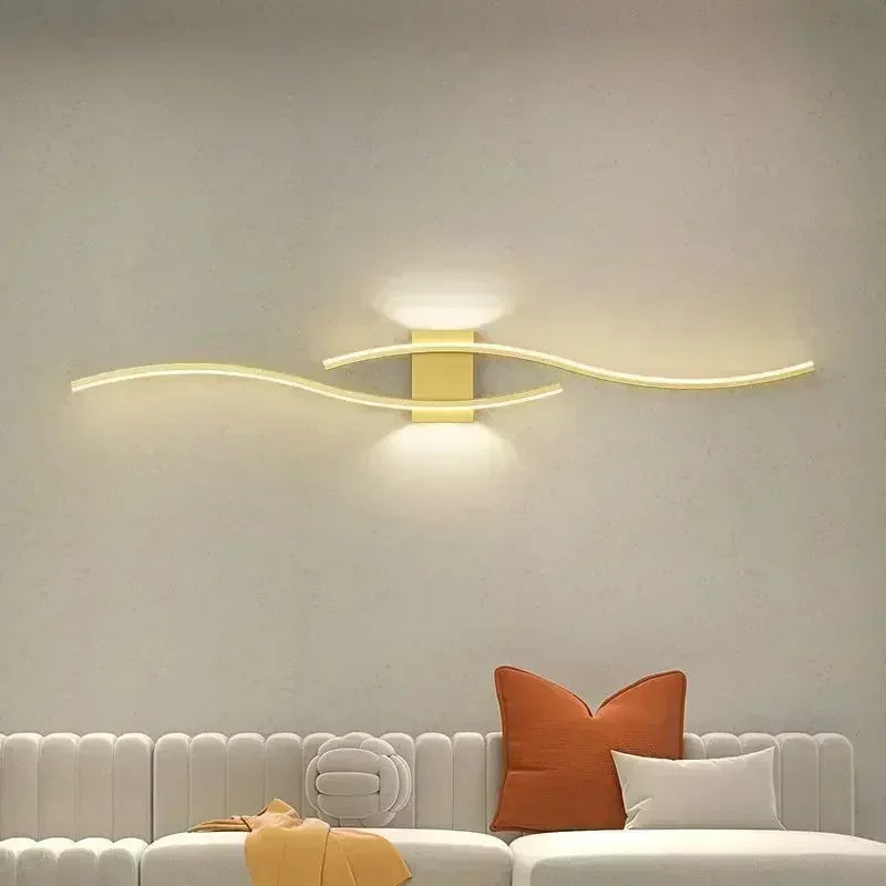 Contemporary LED Wall Lamp - Illuminate Your Space with Style and Sophistication