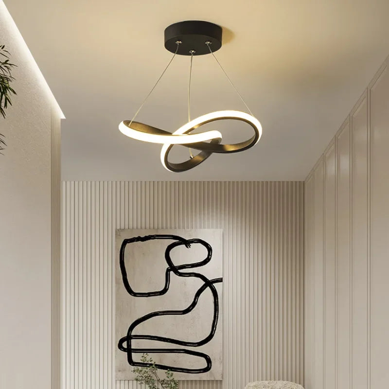 LED Aisle Pendant Light - Modern Home Decoration Hanging Lamps for Ceilings